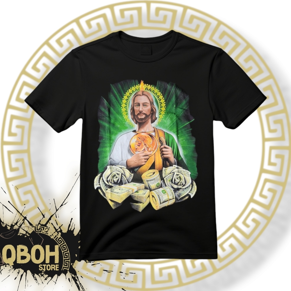 San Juditas Tadeo Billetes TShirt